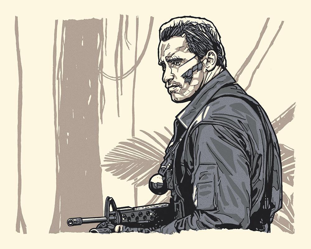 "PREDATOR" (Ages 4 and Up Series 7) Handbill Set by New Flesh - Hero Complex Gallery