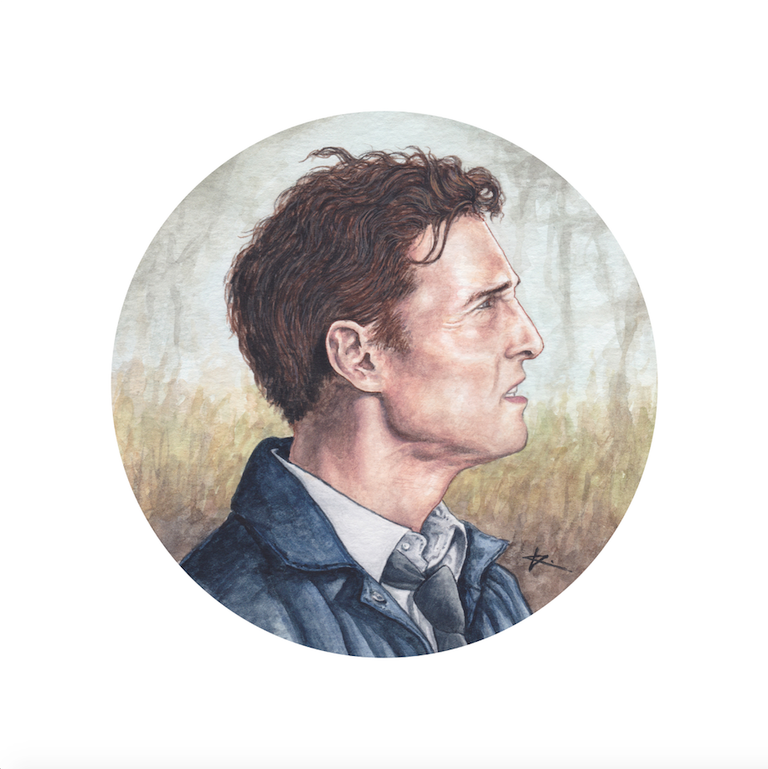 "I don't sleep, I just dream" by Eugene Kaik - Hero Complex Gallery
 - 2