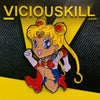 774. "Sailor Moon" Pin by VICIOUSKILL - Hero Complex Gallery