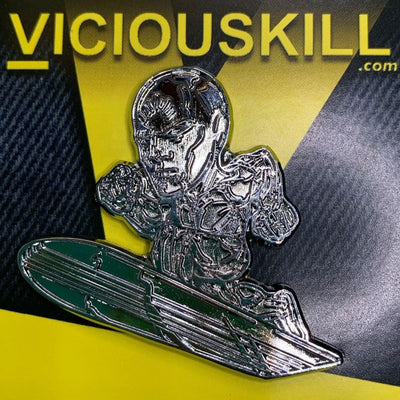 756. "Silver Surfer" Pin by VICIOUSKILL - Hero Complex Gallery