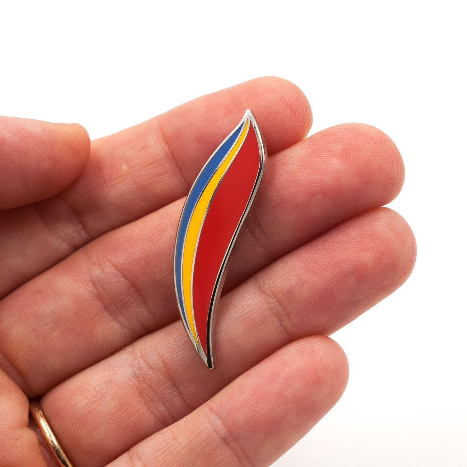 635. "Captain EO” Glitter Variant by Little Shop of Pins - Hero Complex Gallery