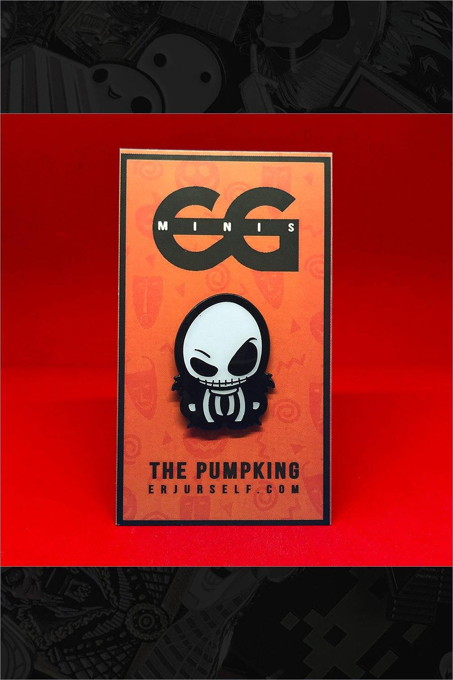 300. "CGM The Pumpking" Pin by ERJURSELF - Hero Complex Gallery