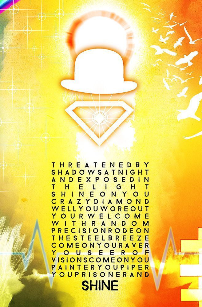 "Reflection (Part Two)" by Erik Wilson - Hero Complex Gallery