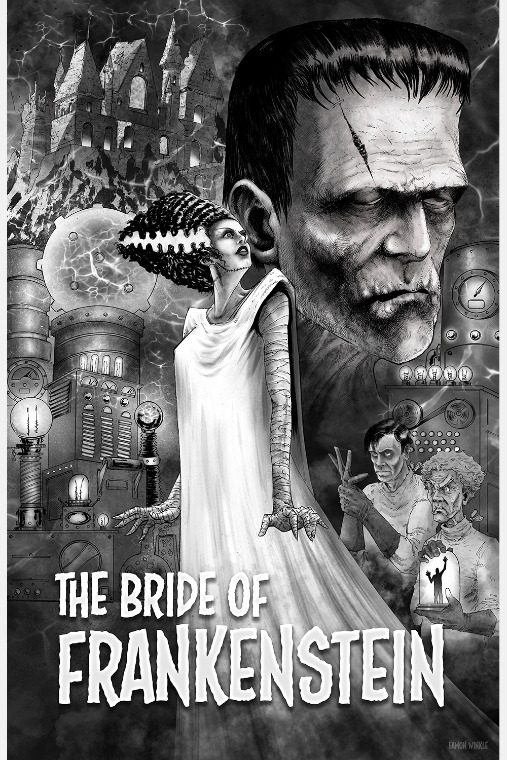 "The Bride" by Eamon Winkle