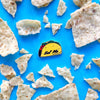 206. "Eat Me" Taco Pin by Paper Moon Collective - Hero Complex Gallery
