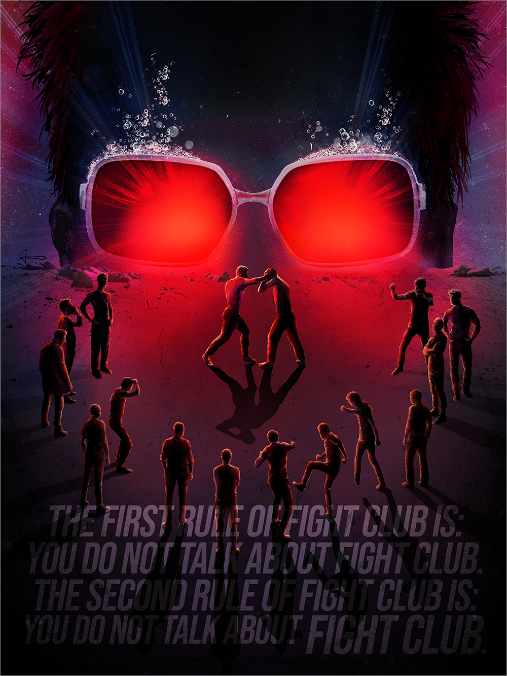 "This is your pain" by Edgar Ascensão