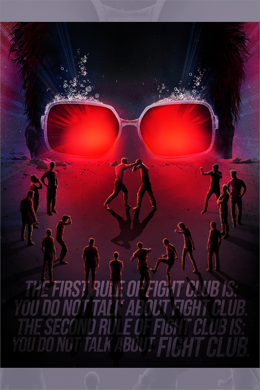 "This is your pain" by Edgar Ascensão