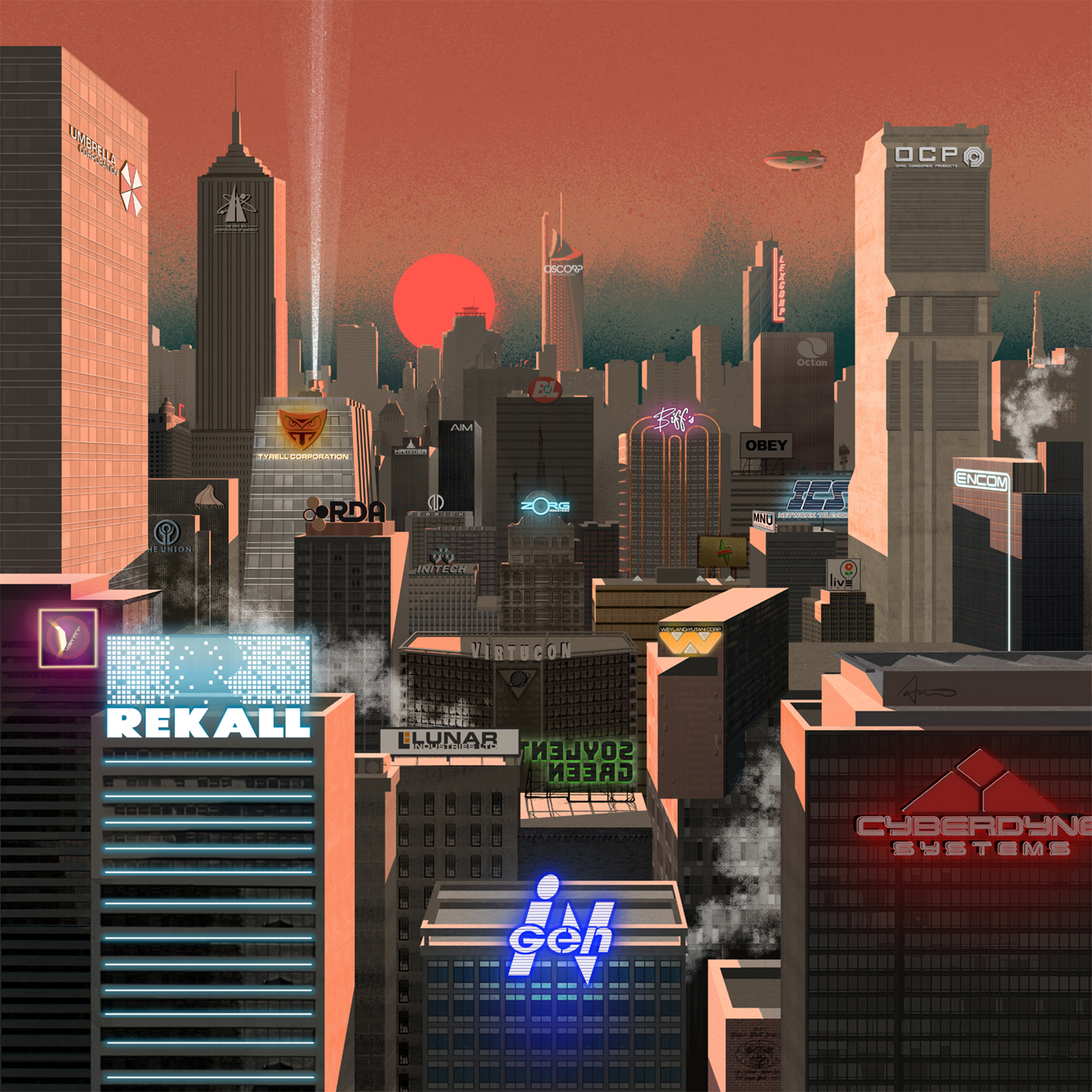 "Wrong City" by Edgar Ascensão