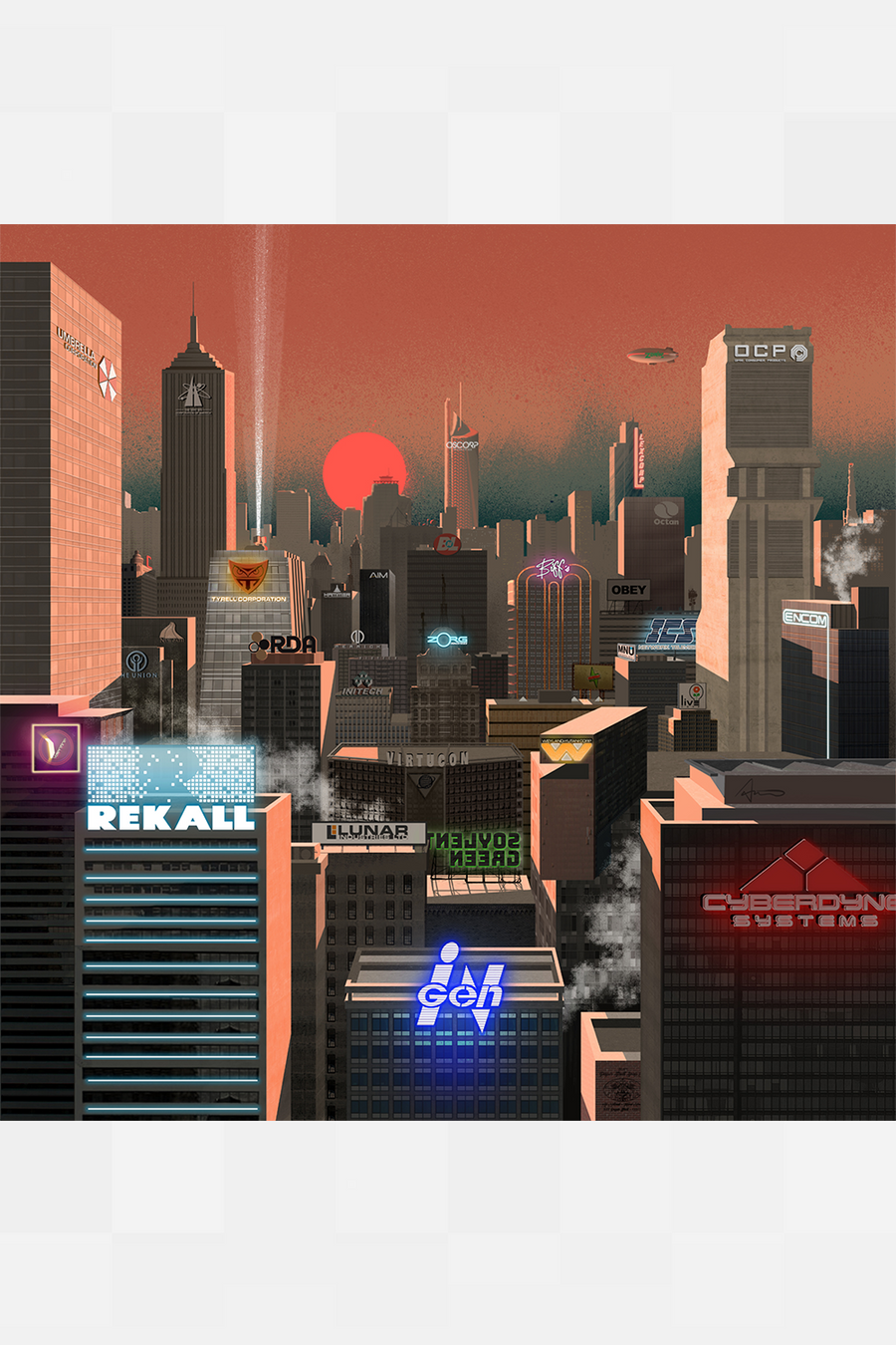 "Wrong City" by Edgar Ascensão