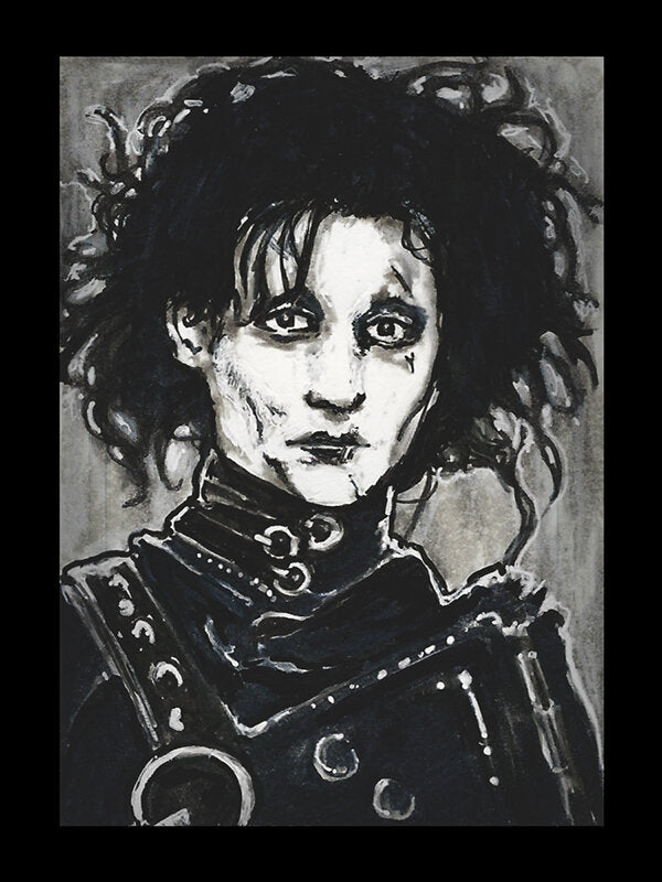 "Edward Scissorhands" by Nathan Anderson (NAARRT)