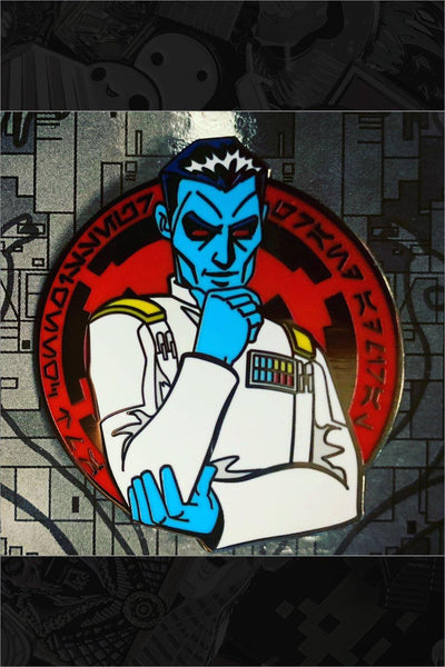 391. "Art Connoisseur" Pin by El Black Bat - Hero Complex Gallery