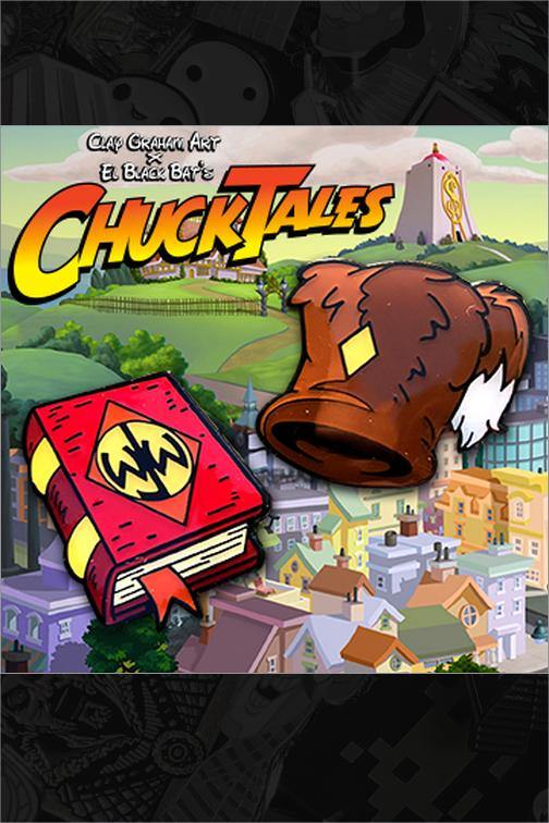 389. "Chuck Tales" Pin by El Black Bat - Hero Complex Gallery