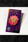 708. "Take A Whiff Of My Posy" Green Splatter Pin by El Black Bat - Hero Complex Gallery
