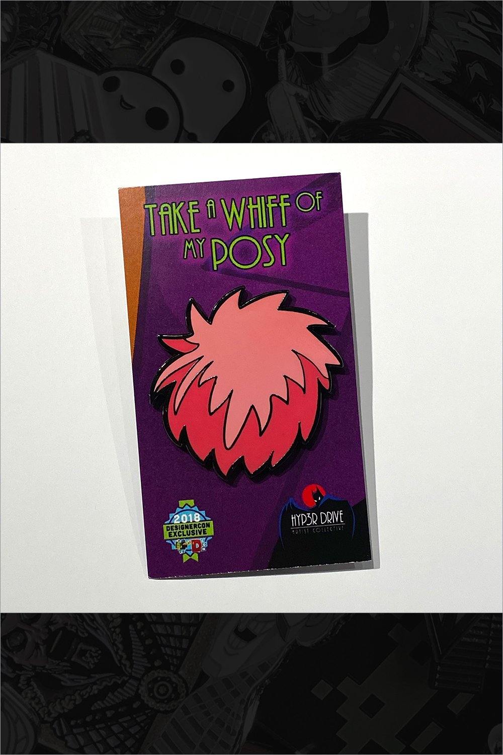 385. "Take A Whiff Of My Posy" Pin by El Black Bat - Hero Complex Gallery