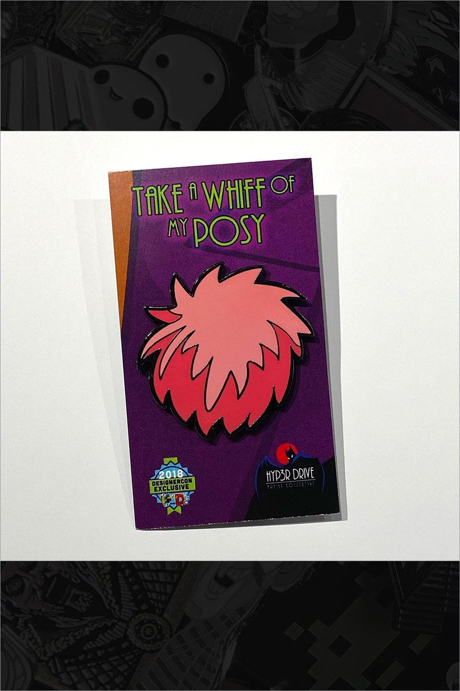 385. "Take A Whiff Of My Posy" Pin by El Black Bat - Hero Complex Gallery