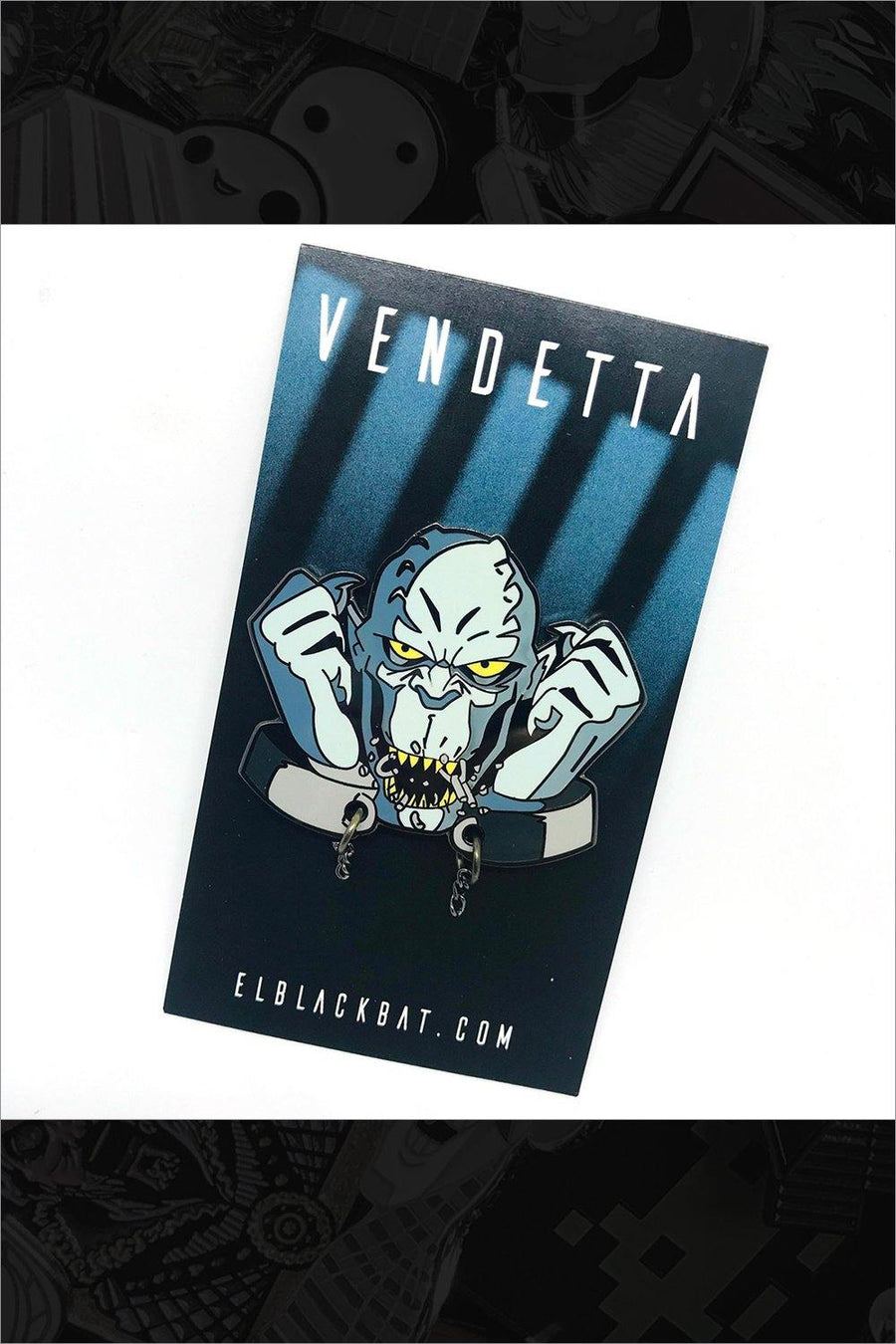 379. "Vendetta" Pin by El Black Bat - Hero Complex Gallery