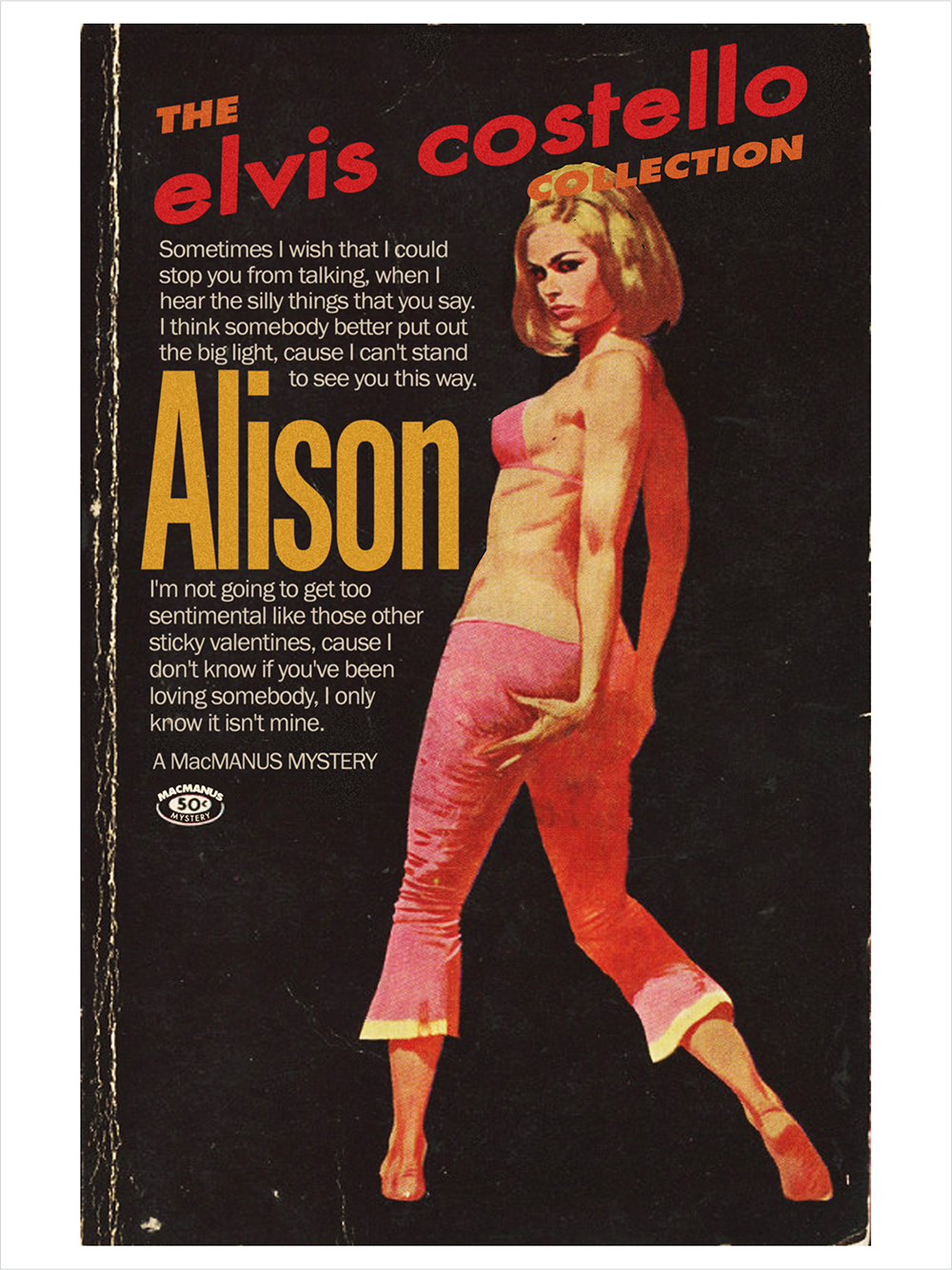 "ALISON" by Todd Alcott