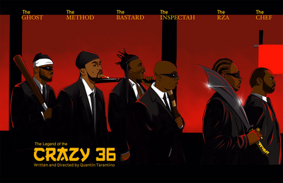 "The Legend of the Crazy 36" by Eric Romero