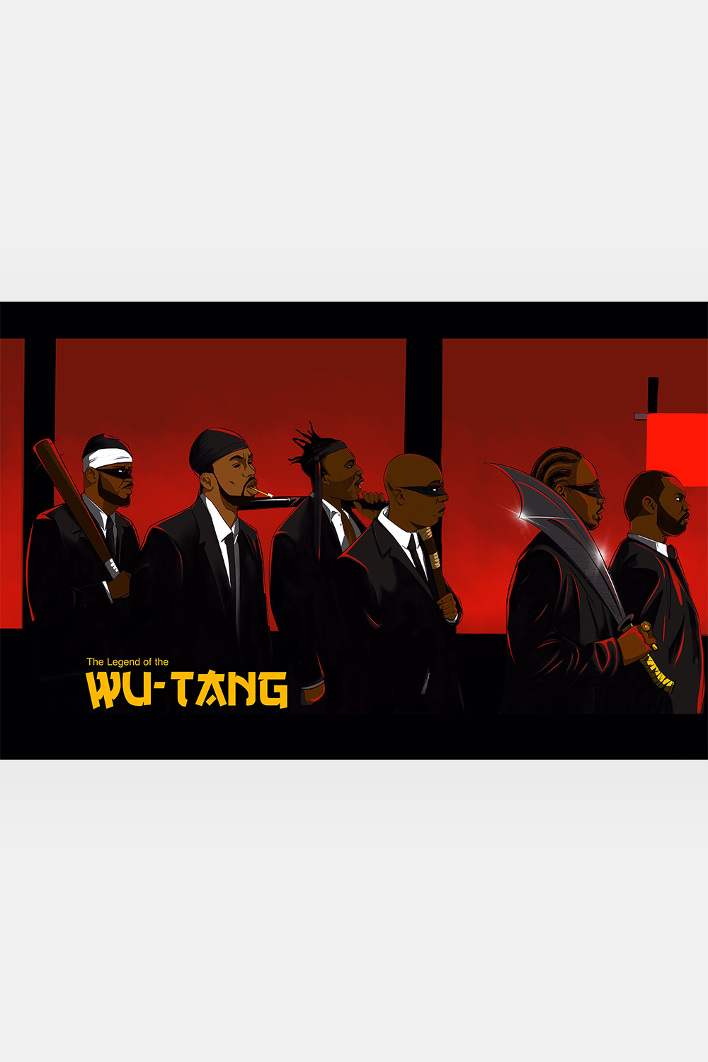 "The Legend of the Wu-Tang" by Eric Romero