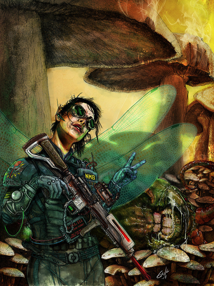 "Victory Garden" by Erik Wilson - Hero Complex Gallery
