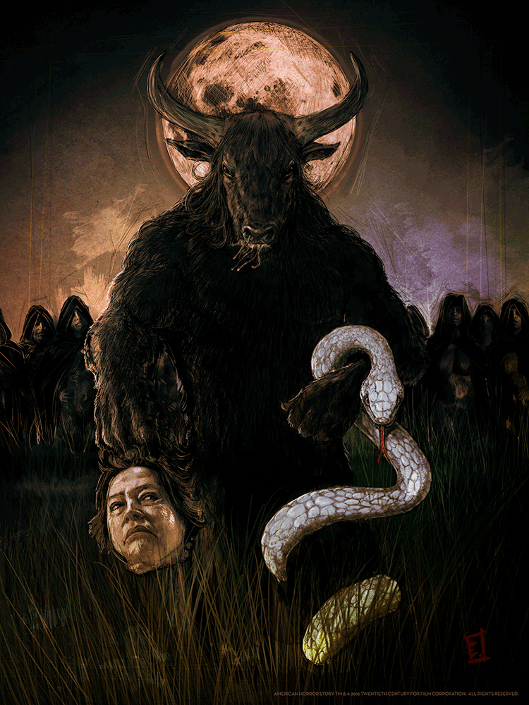 "These Gifts I Bring" by Erik Wilson - Hero Complex Gallery