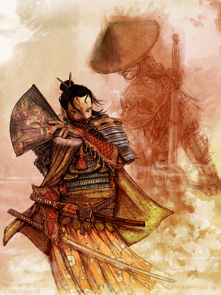 "Mentor (Ghost Variant)" by Erik Wilson - Hero Complex Gallery
