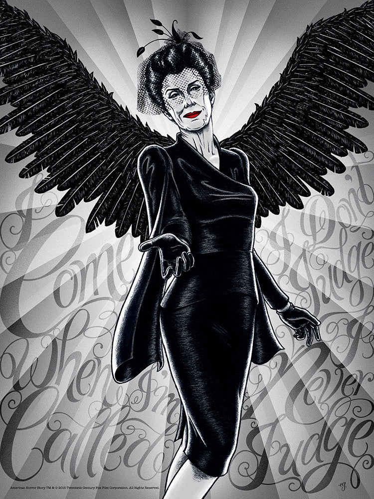 "Shachath, Angel of Death" by Erin Gallagher - Hero Complex Gallery