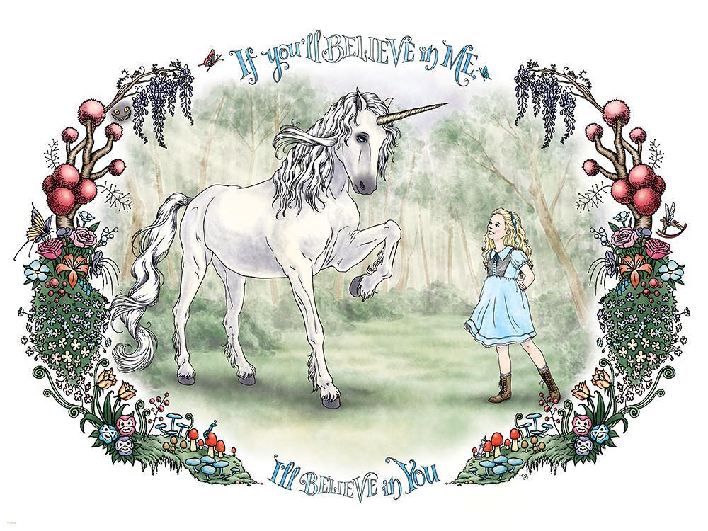 "If You Believe in Me" by Erin Gallagher - Hero Complex Gallery