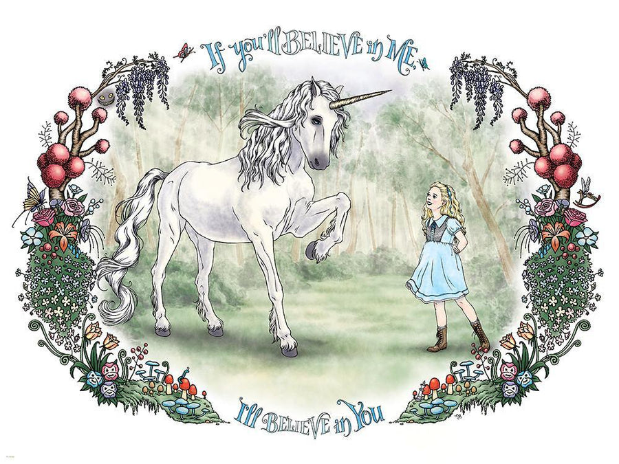 "If You Believe in Me" by Erin Gallagher - Hero Complex Gallery
