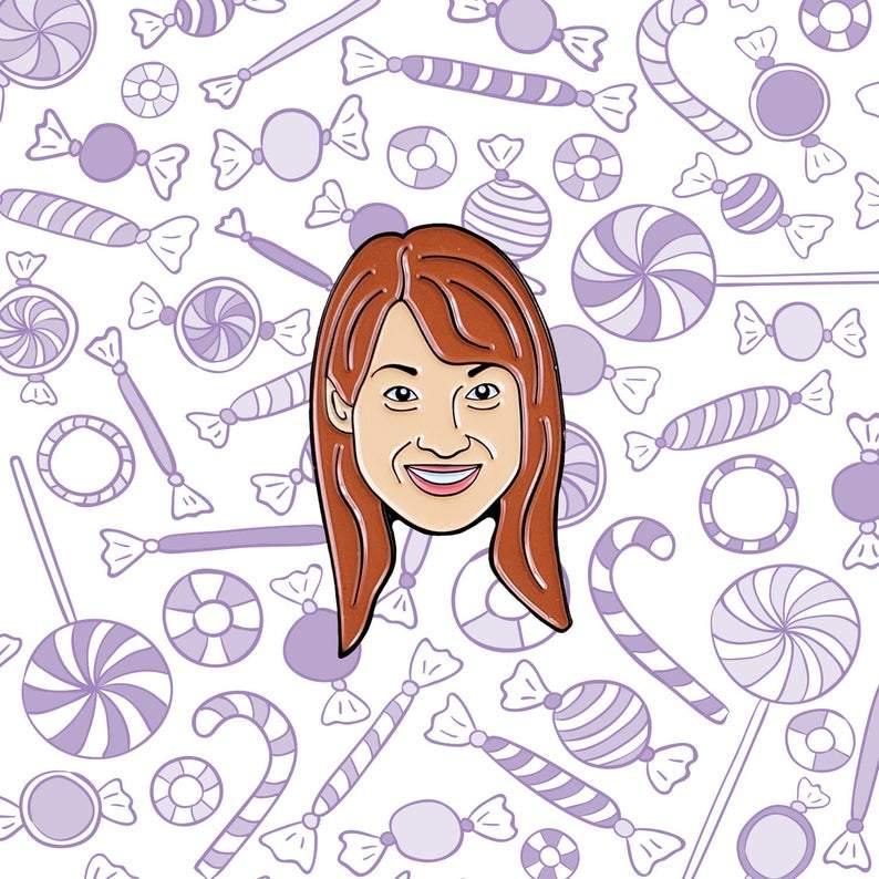 524. "Erin Hannon" Pin by Goellnerd Pins - Hero Complex Gallery