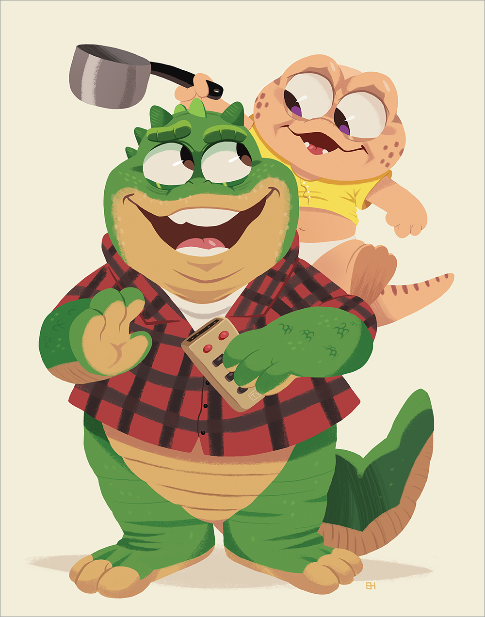 "Not the Mama!" by Erin Hunting