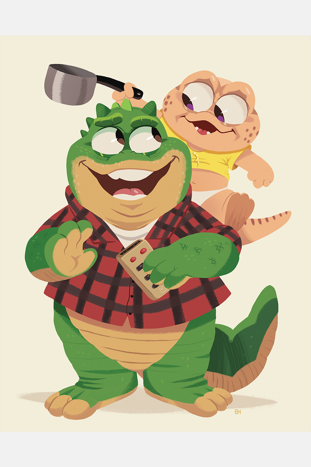 "Not the Mama!" by Erin Hunting