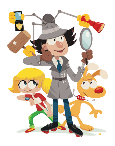 "Inspector Gadget" by Erin Hunting