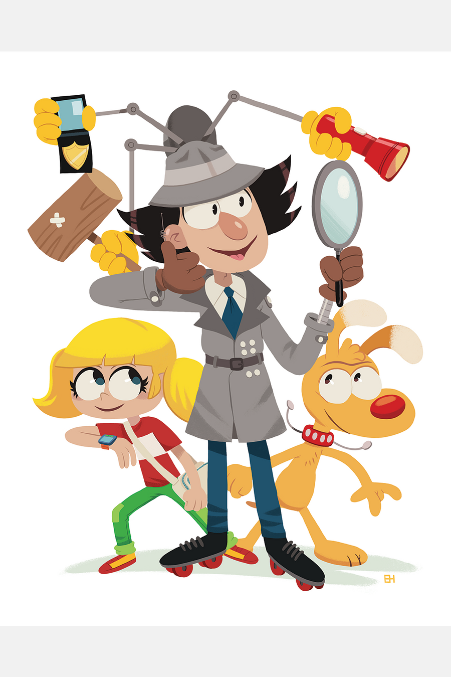"Inspector Gadget" by Erin Hunting