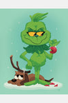 "You're a Mean One Mr. Grinch" by Erin Hunting