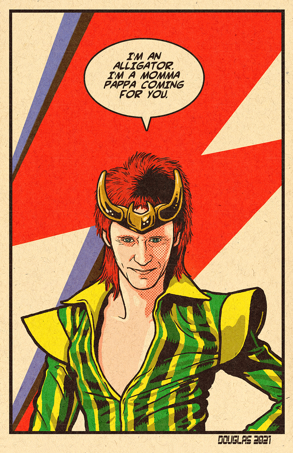 "BOWKI" by Eugene Douglas