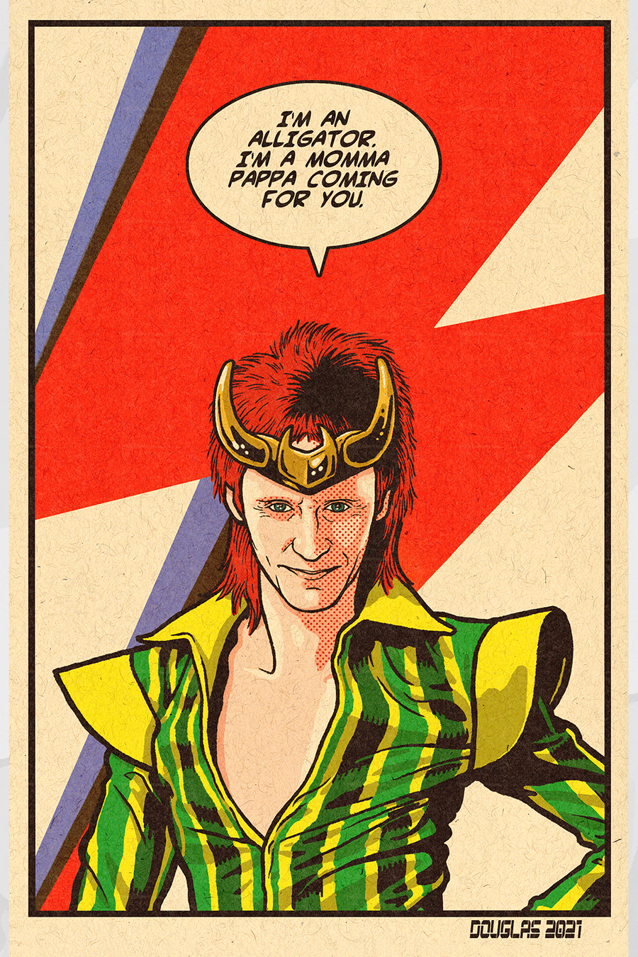 "BOWKI" by Eugene Douglas