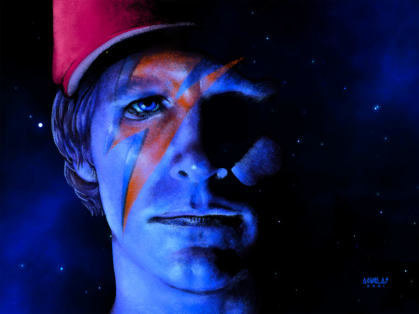 "STARMAN" by Eugene Douglas