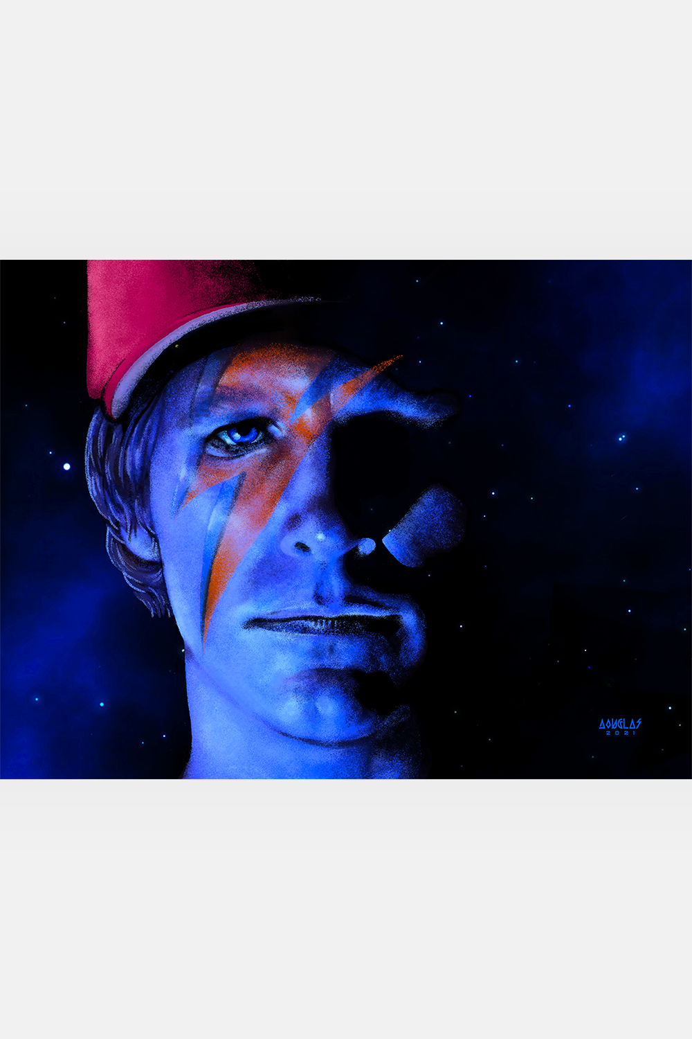 "STARMAN" by Eugene Douglas