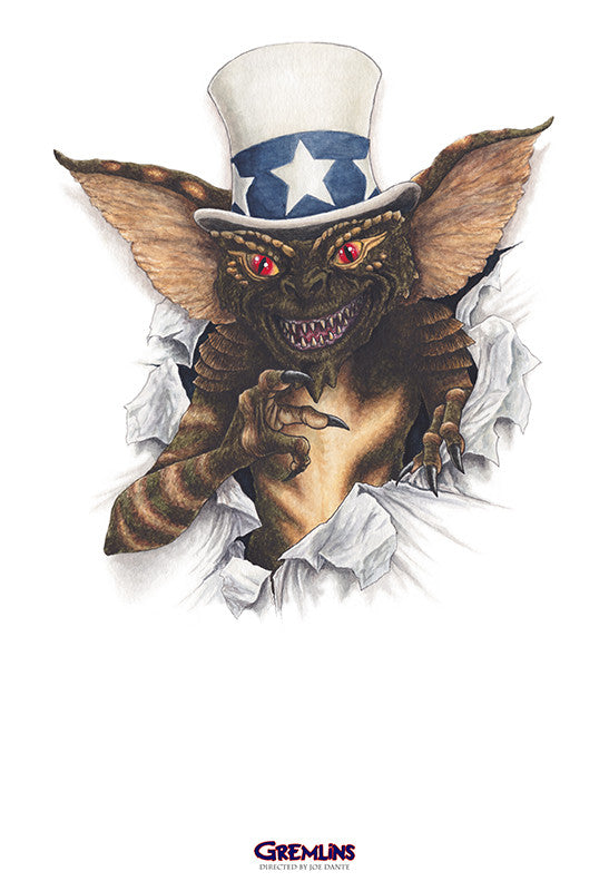 "Gremlins" by Eugene Kaik - Hero Complex Gallery
