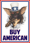 "Buy American" by Eugene Kaik - Hero Complex Gallery