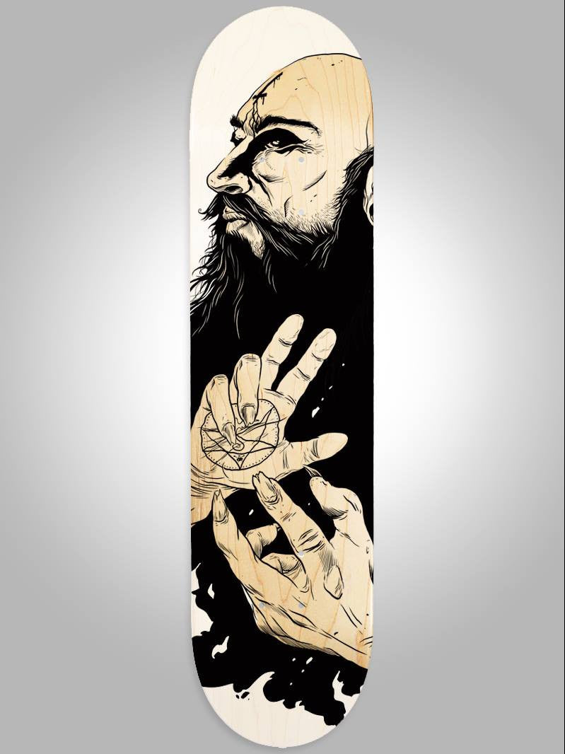 "Ol" Raspy" by Evanimal - Hero Complex Gallery
