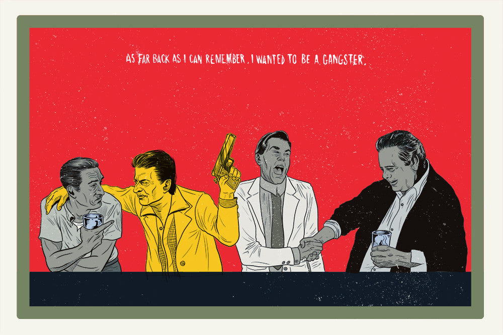 "GoodFellas" by Evanimal - Hero Complex Gallery