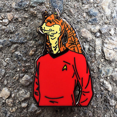 285. "Expendable Jar Jar" Pin by BB-CRE.8 - Hero Complex Gallery