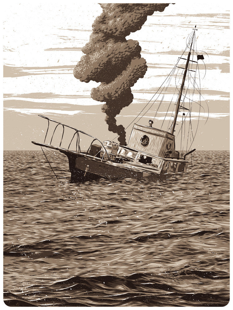 "The Orca" by Matthew Woodson $50.00 - Hero Complex Gallery