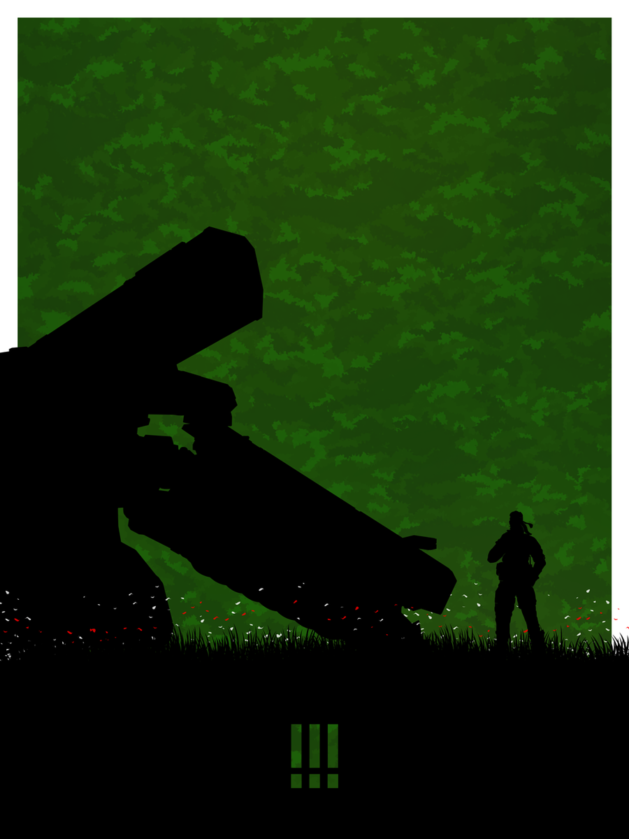 "Metal Gear !!!" by Fabiocs - Hero Complex Gallery