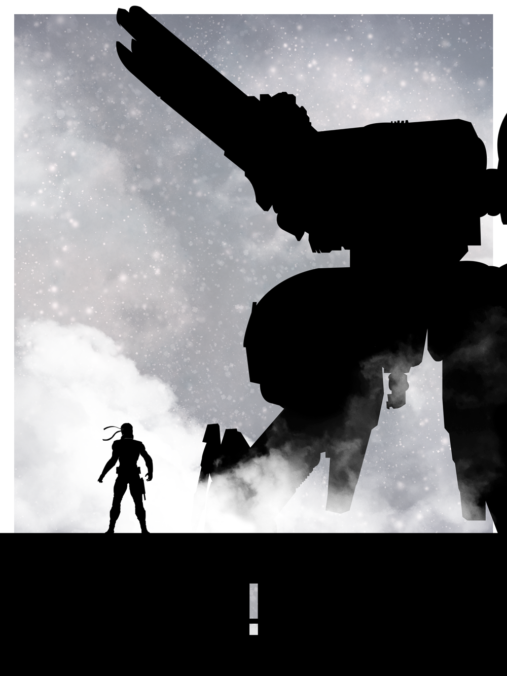 "Metal Gear !" by Fabiocs - Hero Complex Gallery