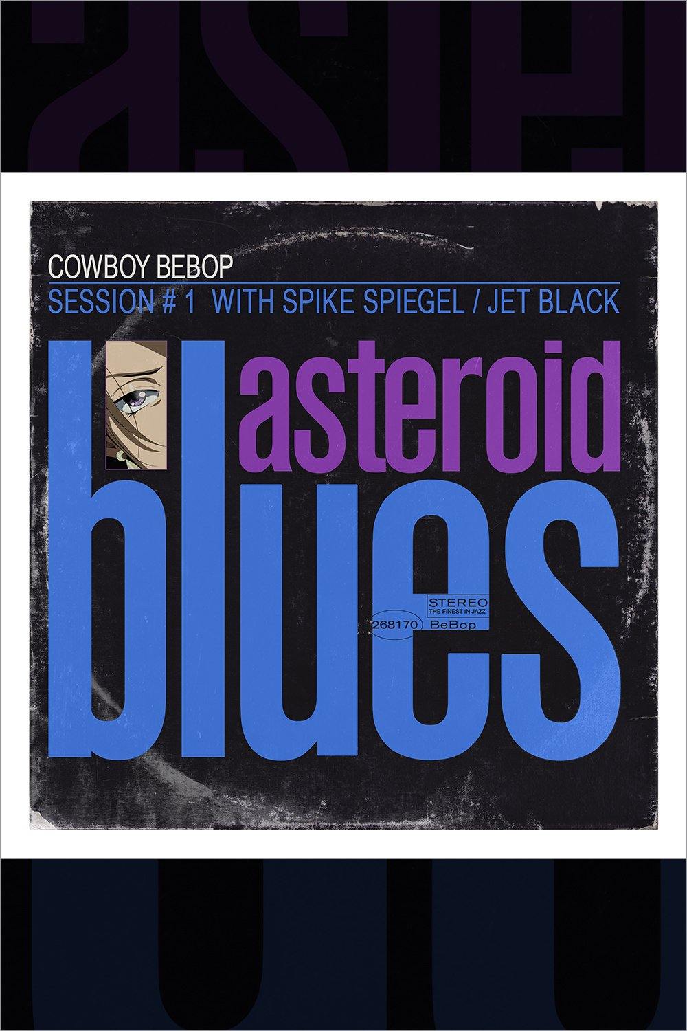 "Bebop Cover Session #1: Asteroid Blues" by Fabiocs - Hero Complex Gallery