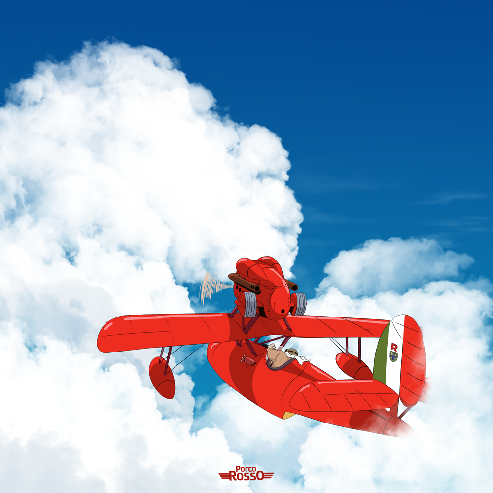 "Flying like a Pig" by Fabiocs - Hero Complex Gallery