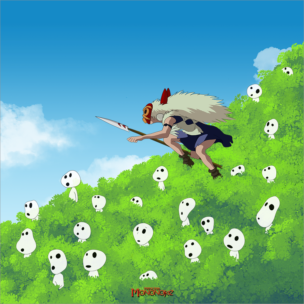 "Princess of the Spirits" by Fabiocs - Hero Complex Gallery